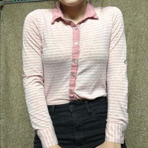 long sleeve button up